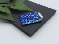 Picture of Glasanhänger - Kollektion "Mosaik" - blau