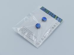 Picture of Ohrstecker - Kollektion "Mosaik" - blau